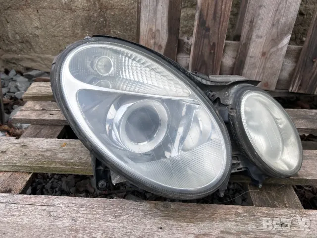 ксенон фар фарове е класа мерцедес w211 , снимка 2 - Части - 48354401