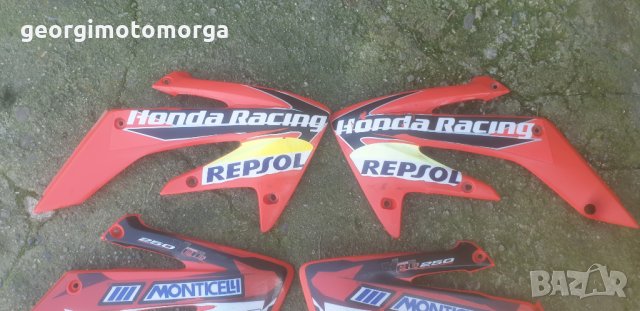 Crf 250 450 2004-2010, снимка 4 - Мотоциклети и мототехника - 27870819