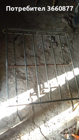 Багажник за таван Москвич 2138-2140 