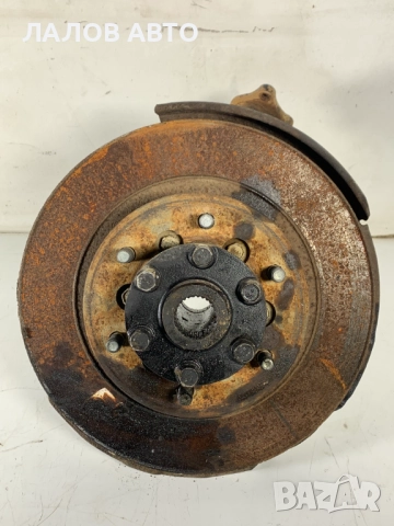 Преден десен шенкел главина Мицубиши Л200 Preden Desen shenkel glavina Mitsubishi L200 (96-06), снимка 2 - Части - 52664380