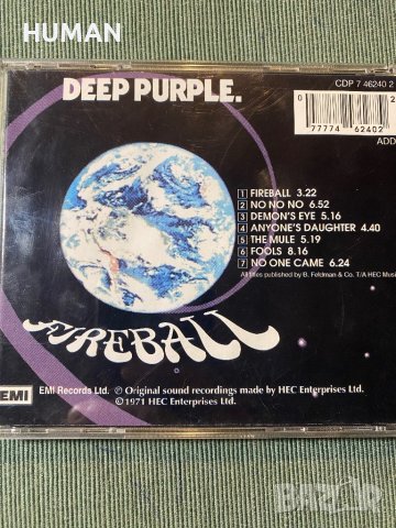 DEEP PURPLE , снимка 11 - CD дискове - 44104446