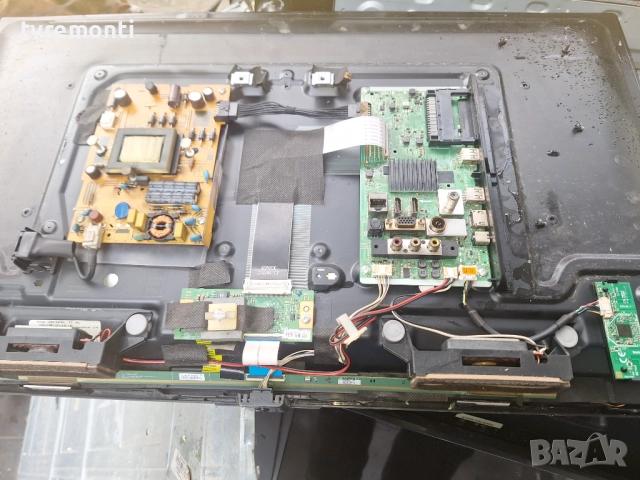 T-con Board LG 32/37 ROW2.1 HD VFR0.1 6870C-0442B  6871L-6122A за 32-инчов телевизор JVC Модел LT-32, снимка 3 - Части и Платки - 52015781