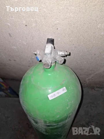 Метанова бутилка от Опел Зафира в комплект с евро електриески кран -клапан , снимка 2 - Части - 48598245