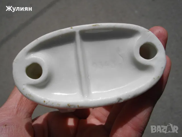 СТАР ПОРЦЕЛАН МОМИЧЕ С КУЧЕ МАРКИРАН, снимка 8 - Антикварни и старинни предмети - 49870740