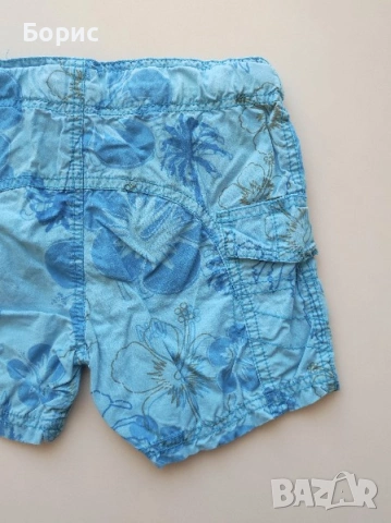 Детски Бермуди - 9-12м - 80см - Къси Панталони, снимка 5 - Панталони и долнища за бебе - 53499909