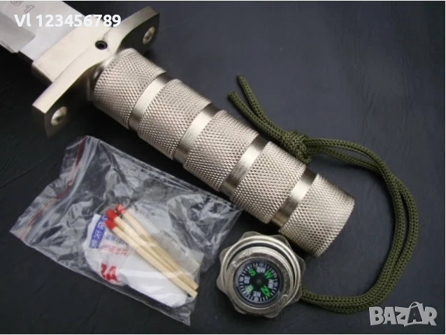 Тактически фиксиран нож за оцеляване JUNGLE KNIVE, снимка 7 - Ножове - 51540692