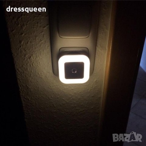 3744 LED  лампа за контакт със сензор за включване и изключване, снимка 11 - Лед осветление - 43941653