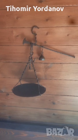Кантар -Паланца ( за декорация.), снимка 2 - Антикварни и старинни предмети - 51344315