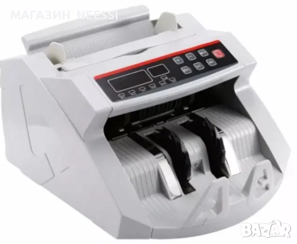 НОВА Банкнотоброячна машина , брояч за пари , машина за броене на пари