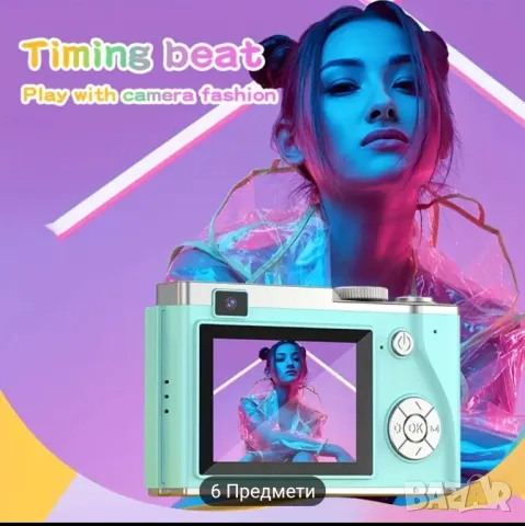 чисто нов дигитален фотоапарат, снимка 3 - Фотоапарати - 49969787