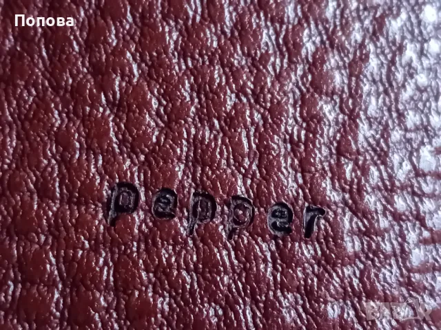 Марков колан естествена кожа, снимка 2 - Колани - 49265787