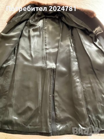 Дамско вълнено палто, снимка 4 - Палта, манта - 39946913