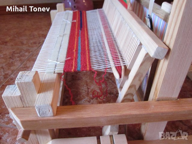 Малък тъкачен стан, снимка 13 - Други игри - 26255695