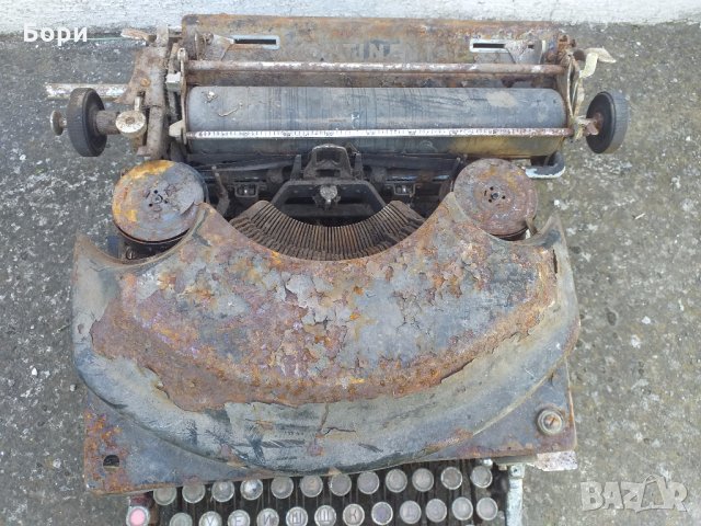 Пишеща машина 1934г CONTINENTAL SELENTA, снимка 5 - Антикварни и старинни предмети - 28800896