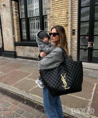 чанта ysl saint laurent , снимка 3 - Чанти - 50684439