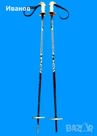 Алпийски Ски Щеки - Brückl - 110см., снимка 2 - Зимни спортове - 53159639