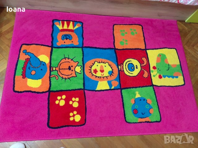 Детски килим, снимка 3 - Други - 38815043