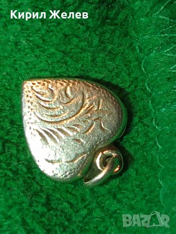 РЪЧНО ОРНАМЕНТИРАНО СРЕБЪРНО СЪРЧИЦЕ Половинка от РЕТРО МЕДАЛЬОН РАМЧИЦА За СНИМКИ За ЧАСТИ 40180, снимка 12 - Антикварни и старинни предмети - 42437399