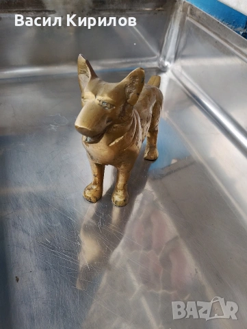 Бронзова статуя Куче, снимка 2 - Колекции - 53327266