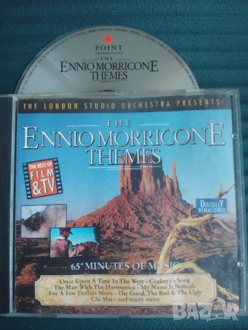 London Starlight Orchestra – The Ennio Morricone Themes  - оригинален диск музика