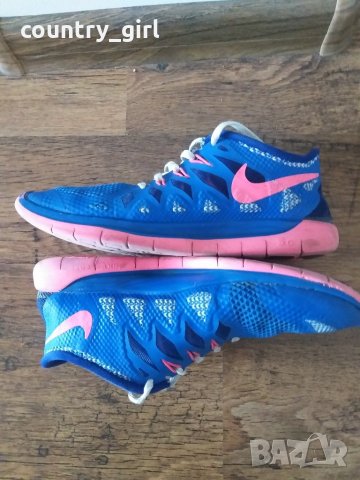 NIKE - Free 5.0 - страхотни дамски маратонки, снимка 4 - Маратонки - 28689109