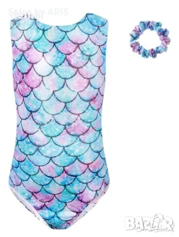 Гимнастическо трико за момичета от 3г до 12г