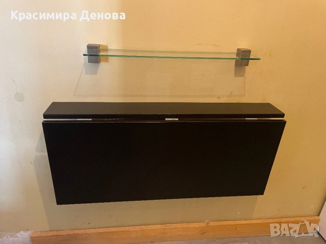 Маса с падащ плот Икеа BJURSTA, снимка 5 - Маси - 53571731