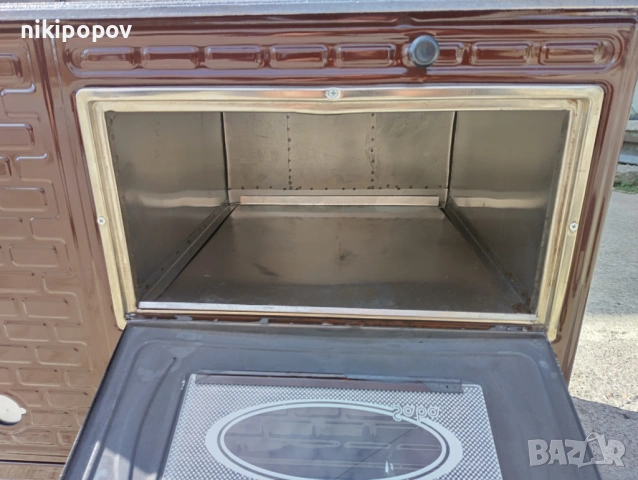 Готварска печка Чудо SABA, снимка 5 - Отоплителни печки - 53564868