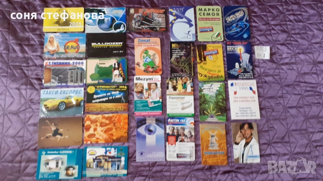 Календарчета от миналото , снимка 13 - Колекции - 52117331