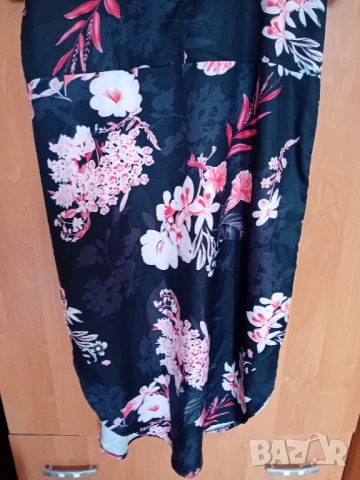 Цветна  дълга рокля, снимка 5 - Рокли - 51548453