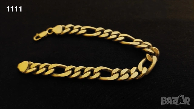  Сребърна гривна, снимка 2 - Гривни - 53360796