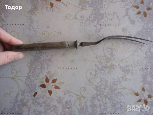 Страхотна вилица двузъбец за скара  барбекю 1, снимка 6 - Аксесоари за кухня - 40072058