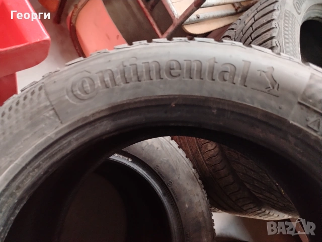 4бр. зимни гуми 225/50/17 Continental, снимка 4 - Гуми и джанти - 53213655
