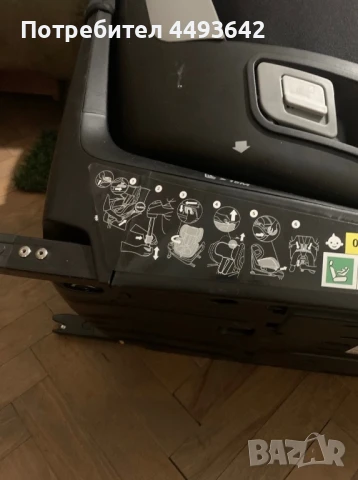 Изофикс столче за кола Regaro, снимка 7 - Столчета за кола и колело - 50661095