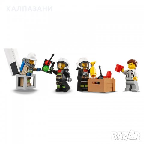 LEGO CITY Команден център на пожарната команда 60282, снимка 3 - Конструктори - 32542338