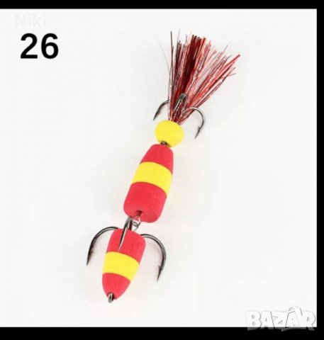 МАНДУЛА-Най-ефективната джиг примамка, снимка 7 - Стръв и захранки - 38034035