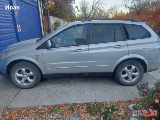 Ssang Young Kuron 2.7 xdi на части!!!, снимка 2 - Автомобили и джипове - 38900005