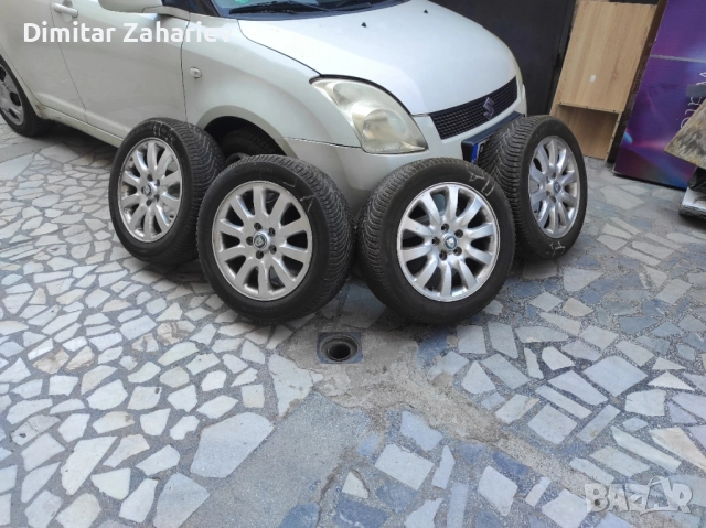 Джанти за Jaguar X-Type - 16ки + Зимни гуми