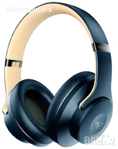 Wireless Handsfree + Speaker SODO DOQAUS VOGUE 1 /Синьо-Кафяв/ Баркод : 2401205