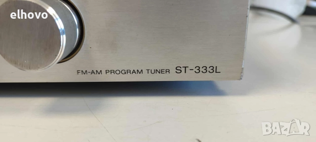 Стерео тунер SONY ST-333L, снимка 8 - Ресийвъри, усилватели, смесителни пултове - 51757451