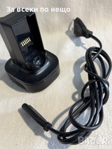 Оригинална докинг станция за Xbox 360 контролери, снимка 5 - Аксесоари - 53453271