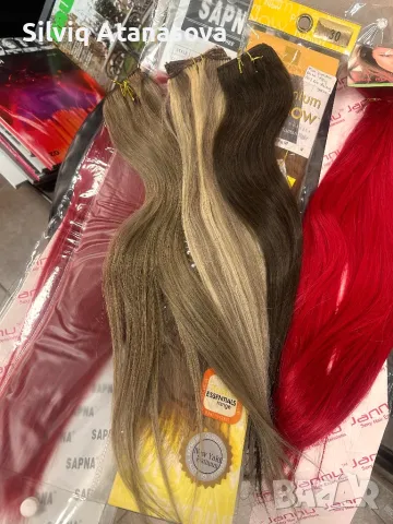 Екстеншъни за удължение, снимка 4 - Аксесоари за коса - 48768631