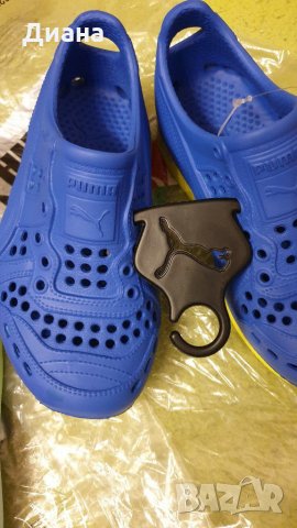 Детски сандали Пума, снимка 3 - Детски сандали и чехли - 28905251