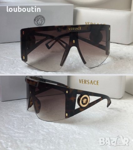 Versace MEDUSA ICON SHIELD слънчеви очила UV 400 защита