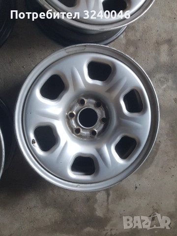 4бр. Железни джанти 16 цола за NISSAN PATHFINDER/NAVARA, снимка 5 - Гуми и джанти - 52937507