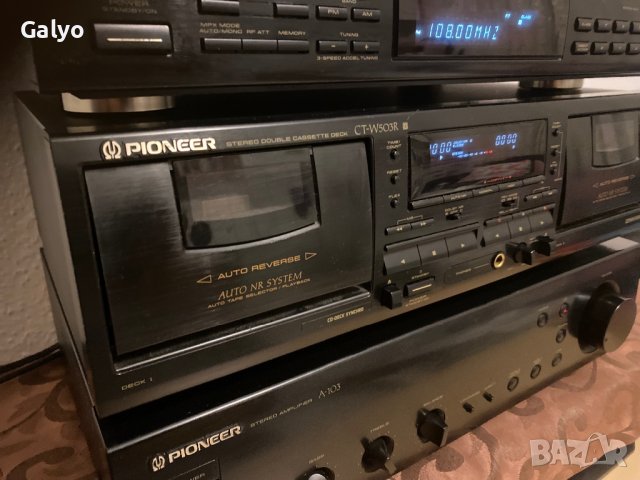 Pioneer A103, CT W503R, F203RDS, снимка 3 - Аудиосистеми - 39506956