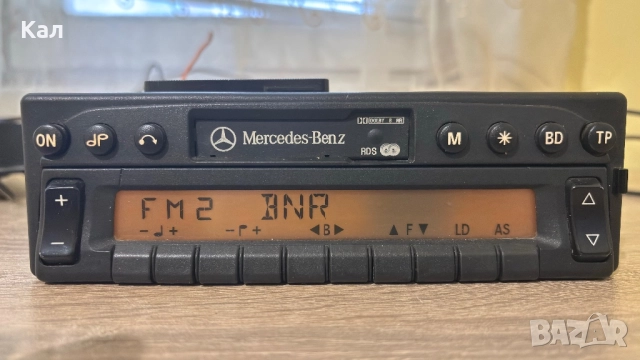 Becker Mercedes радио касетофон, снимка 2 - Аксесоари и консумативи - 52890642