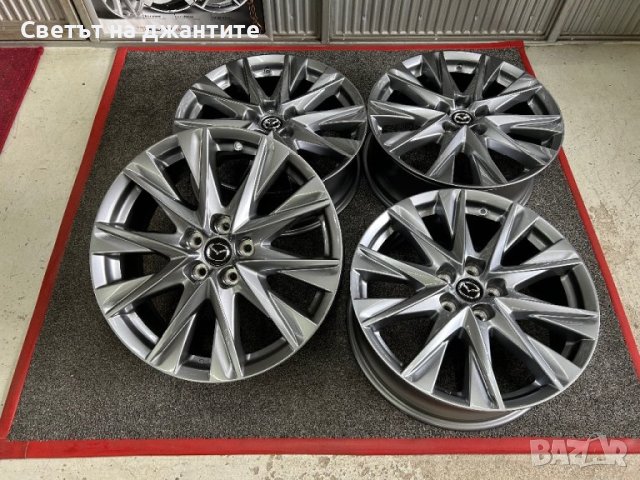 Джанти  19 Цола 5х114.3 Mazda 6 CX5 CX7 CX9 CX60  Original Демо, снимка 7 - Гуми и джанти - 40370154