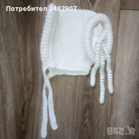 Бебешка шапка - ретро , снимка 2 - Бебешки шапки - 52025395