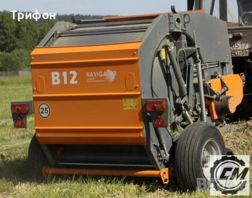 Рулонна сламопреса NAVIGATOR NM, модел B12